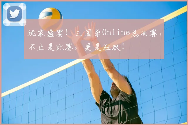 玩家盛宴！三国杀Online总决赛，不止是比赛，更是狂欢！